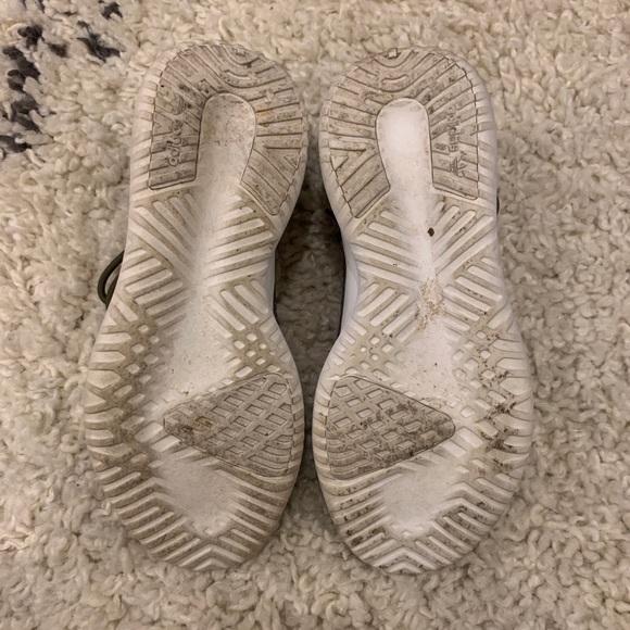 Olive Green Adidas Tubular Sneakers - Picture 5 of 6